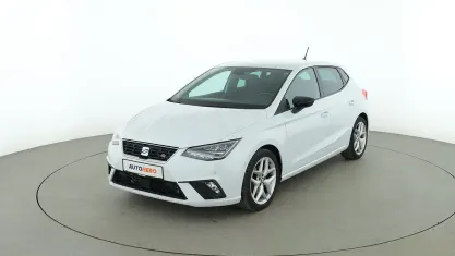 Gebraucht Seat Ibiza FR 2019 Weiß Kleinwagen