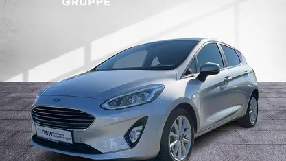 Gebraucht Ford Fiesta Titanium 101 PS (74 kW) 2018 Kleinwagen