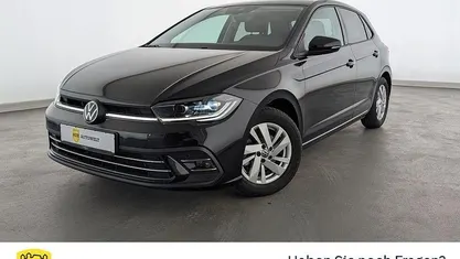 Second-hand VW Polo Style 110 CP (80 kW) 2024 Negru Hatchback