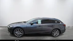 Grau Gebraucht 2023 Mazda 6 Exclusive-Line Limousine | 33.900 € (Fairer Preis)