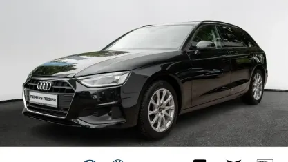 Gebraucht Audi A4 Basis 150 PS (110 kW) 2022 Schwarz Kombi