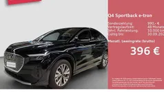 Gebraucht 2025 Audi Q4 Sportback e-tron Ambiente SUV | 44.890 € (Fairer Preis)