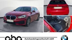 Rot Gebraucht 2021 BMW 118 Advantage Kleinwagen | 20.990 € (Fairer Preis)