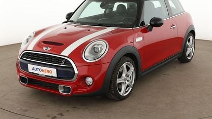 Brugt Mini Cooper SD 170 HK (125 kW) 2016 Rød Hatchback