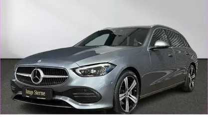 Gebraucht Mercedes C220 Avantgarde 200 PS (147 kW) 2022 Grau Limousine