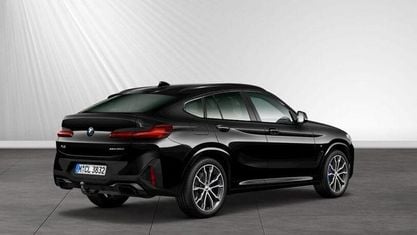 Brugt BMW X4 M Sport 190 HK (139 kW) 2023 Sort SUV
