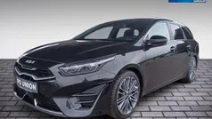 Schwarz Gebraucht 2022 Kia Ceed GT GT-Line Kombi | 21.490 € (Guter Preis)