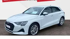 Gletscherweiß metallic Gebraucht 2024 Audi A3 Sportback Advanced Kombi | 31.830 € (Fairer Preis)