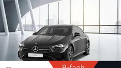 Unilack nachtschwarz Gebraucht 2024 Mercedes CLA180 AMG line Limousine | 36.890 € (Fairer Preis)