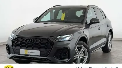 Używany Audi Q5 S-Line 204 KM (150 kW) 2020 Szary SUV