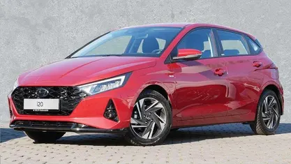 Gebraucht Hyundai i20 Trend 101 PS (74 kW) 2023 Rot Kleinwagen