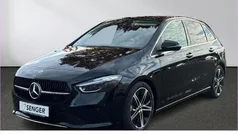 Schwarz Gebraucht 2025 Mercedes B200 Progressive Van / Kleinbus | 35.480 € (Fairer Preis)