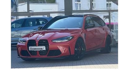 Używany BMW M3 Competition Edition 510 KM (375 kW) 2023 Czerwony Kombi