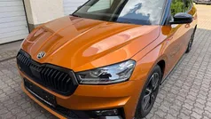 Phoenixorange metallic Gebraucht 2024 Skoda Fabia Monte Carlo Limousine | 19.500 € (Fairer Preis)
