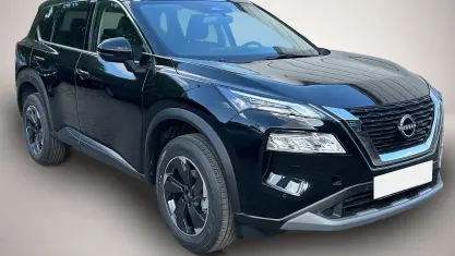 Neu Nissan X-Trail N-Connecta 163 PS (119 kW) 2026 Schwarz SUV