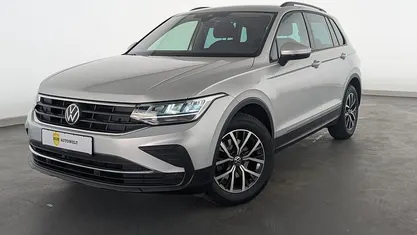Brugt VW Tiguan Life 150 HK (110 kW) 2022 Sølv SUV