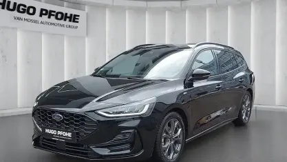 Gebraucht Ford Focus ST-Line X 116 PS (85 kW) 2025 Schwarz Kombi