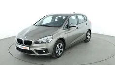 Silber Gebraucht 2016 BMW 220 Active Tourer Advantage Van / Kleinbus | 16.290 € (Fairer Preis)