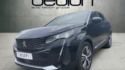 Gebraucht Peugeot 3008 Allure 131 PS (96 kW) 2024 Schwarz SUV