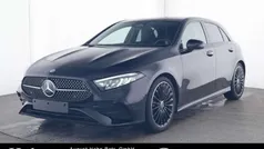 Lack kosmosschwarz Gebraucht 2024 Mercedes A250 AMG Limousine | 37.950 € (Fairer Preis)