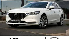 Gebraucht 2023 Mazda 6 Exclusive-Line Kombi | 27.450 € (Fairer Preis)