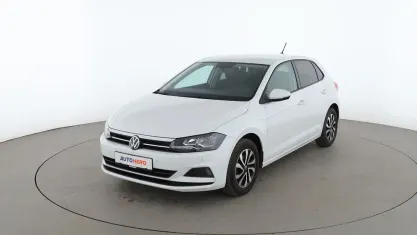 Gebraucht VW Polo Active 95 PS (69 kW) 2021 Weiß Kleinwagen