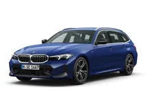 Blau Gebraucht 2024 BMW 318 M Sport Kombi | 36.930 € (Fairer Preis)
