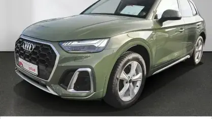 Gebraucht Audi Q5 S-Line 367 PS (269 kW) 2023 Distriktgrün SUV