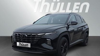 Gebraucht Hyundai Tucson Trend 150 PS (110 kW) 2021 Schwarz SUV