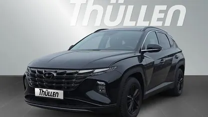 Gebraucht Hyundai Tucson Trend 150 PS (110 kW) 2021 Schwarz SUV