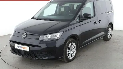 Gebraucht VW Caddy 114 PS (83 kW) 2021 Schwarz Van / Kleinbus