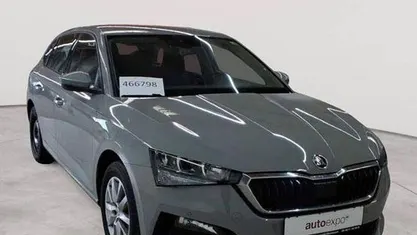 Gebraucht Skoda Scala Ambition 150 PS (110 kW) 2021 Stahlgrau uni Kleinwagen