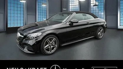 Gebraucht Mercedes C220 AMG 194 PS (142 kW) 2021 Cabrio