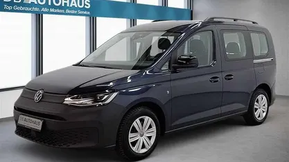 Gebraucht VW Caddy 122 PS (89 kW) 2023 Blau Van / Kleinbus