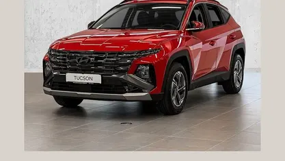 Neu Hyundai Tucson Select 150 PS (110 kW) 2025 Engine red SUV