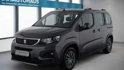 Gebraucht Peugeot Rifter Allure 102 PS (75 kW) 2021 Grau Van / Kleinbus