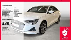 Gletscherweiss (metallic) Gebraucht 2024 Audi A3 Advanced Plus Limousine | 34.220 € (Fairer Preis)