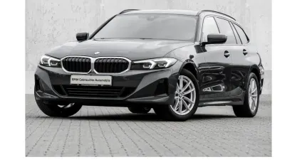 Gebraucht BMW 318 Efficient Dynamics 150 PS (110 kW) 2023 Grau Kombi