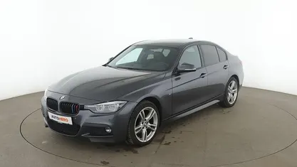 Gebraucht BMW 320 M Sport 184 PS (135 kW) 2019 Grau Limousine