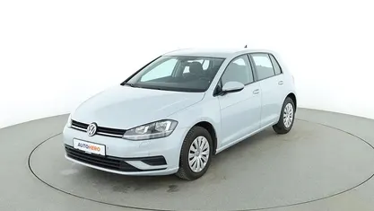 Gebraucht VW Golf VII Trendline 116 PS (85 kW) 2017 Weiß Limousine