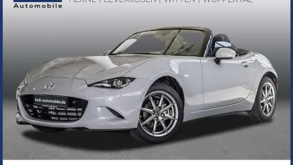 Neu Mazda MX5 Exclusive-Line 132 PS (97 kW) 2026 Aero gray Cabrio