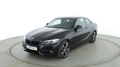 Gebraucht BMW 230 Sport Line 252 PS (185 kW) 2019 Schwarz Coupé