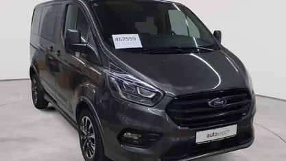 Magneticgrau metallic Gebraucht 2021 Ford Transit Custom Sport Abholung | 28.390 € (Guter Preis)
