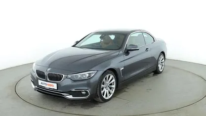Gebraucht BMW 420 Luxury Line 190 PS (139 kW) 2019 Grau Cabrio