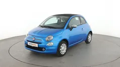 Blau Gebraucht 2017 Fiat 500C Mirror Cabrio | 8.570 € (Fairer Preis)
