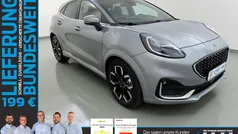 Solarsilber (metallic) Gebraucht 2023 Ford Puma ST-Line SUV | 23.879 € (Fairer Preis)