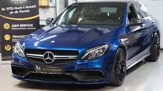 Mercedes C63S AMG