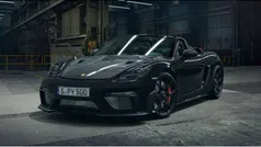 Schwarz Neu 2025 Porsche 718 Spyder Cabrio | 182.579 €