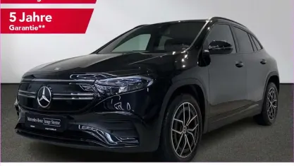 Gebraucht Mercedes EQA250 AMG line 139 kW (190 PS) 2023 Schwarz SUV