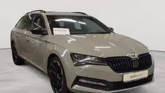 Gebraucht 2021 Skoda Superb SportLine Kombi | 21.790 € (Guter Preis)